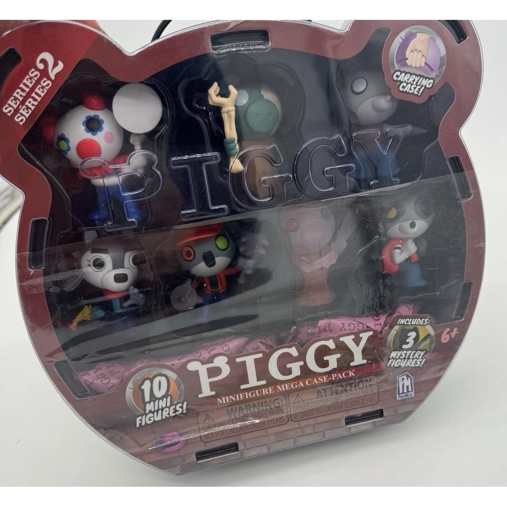 Piggy Minifigure Mega Case-Pack Series 2 PhatMojo 10 Mini Figures Roblox New